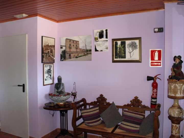 Hostal La Savina Cervera  Exteriör bild